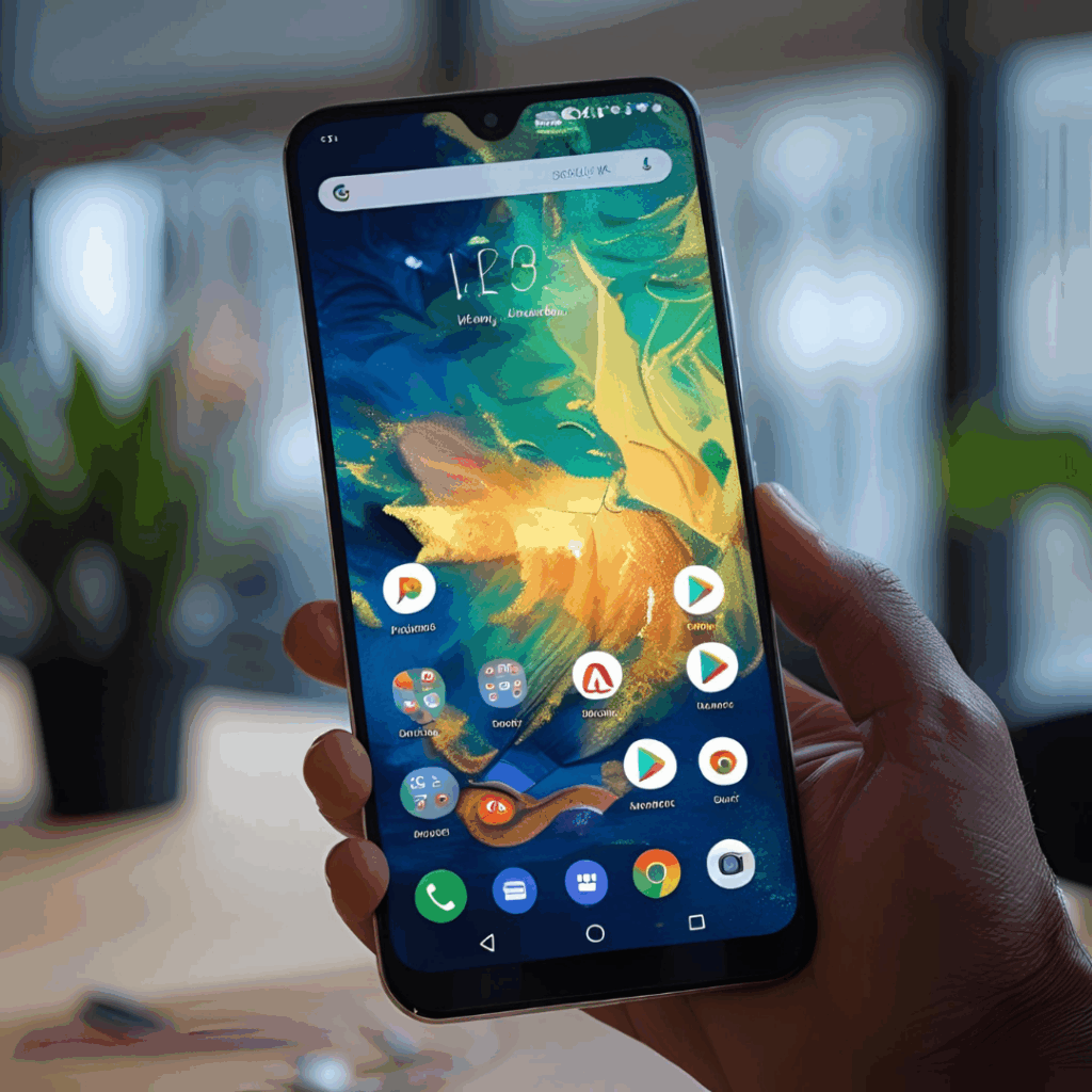 Android telefon