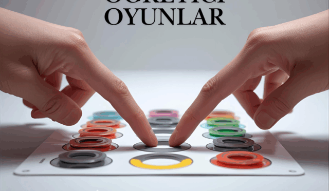EĞİTİCİ VE ÖĞRETİCİ OYUNLAR