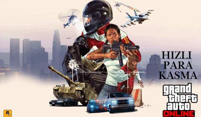 GTA 5 Online Hızlı Para Kasma
