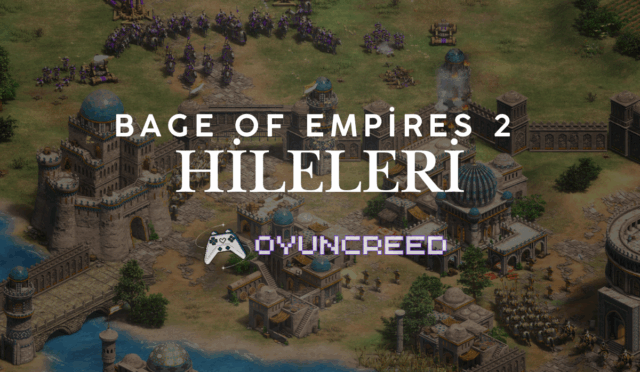 Age Of Empires 2 Hileleri
