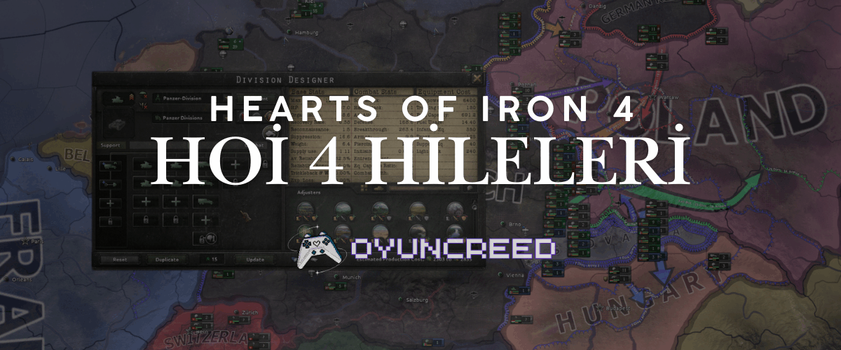 Hoi 4 hileleri