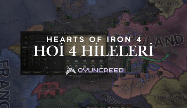 Hoi 4 hileleri